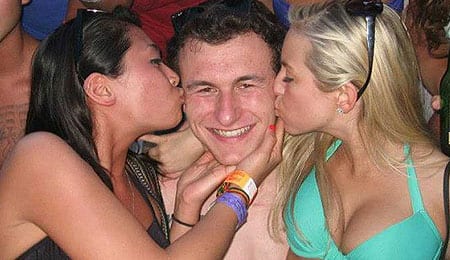 Johnny Manziel wound up with the Cleveland Browns.