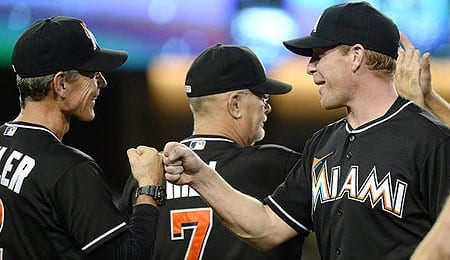 Randy Wolf will try to fill some big shoes for the Miami Marlins.