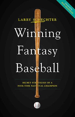 Winning Fantasy Baseball