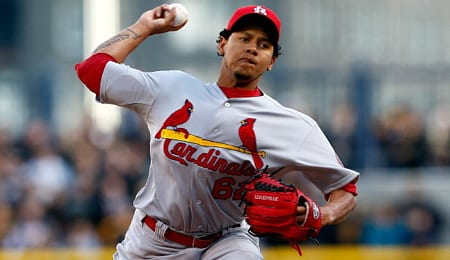 Carlos Martinez will soon be starting for the St. Louis Cardinals.