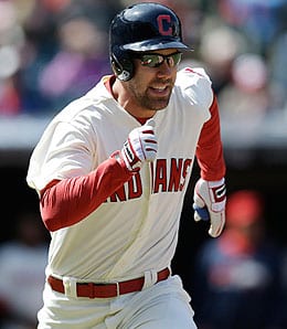 David Murphy has been red-hot for the Cleveland Indians.
