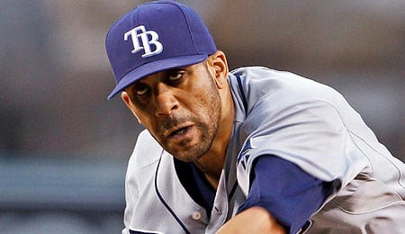 David Price is increasing his trade value for the Tampa Bay Rays.
