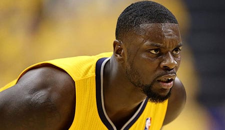 Lance Stephenson got all the wrong kind of attention for the Indiana Pacers.