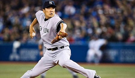 Masahiro Tanaka is dominating for the New York Yankees.