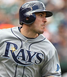 Matt Joyce has a career game for the Tampa Bay Rays.