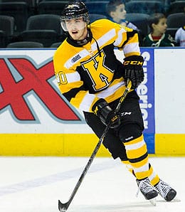 Roland McKeown has been a solid all-around defenseman with the Kingston Frontenacs.