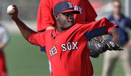 Rubby De La Rosa is getting his shot in the Boston Red Sox rotation.