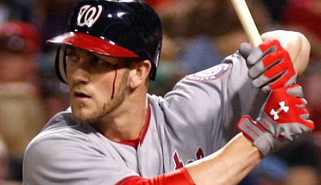 Bryce Harper has returned to action for the Washington Nationals.