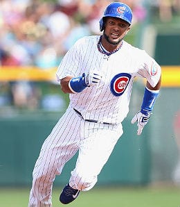 Emilio Bonifacio is a fine source of steals for the Chicago Cubs.