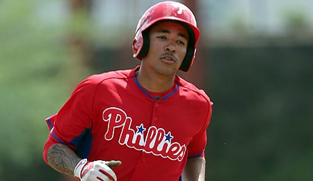 J.P. Crawford is headed to the Futures Game for the Philadelphia Phillies.