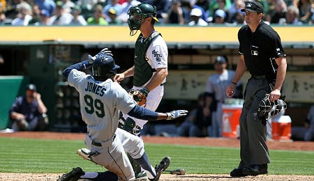 James Jones has been playing well for the Seattle Mariners.