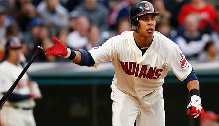 Michael Brantley is having a major breakout season for the Cleveland Indians.
