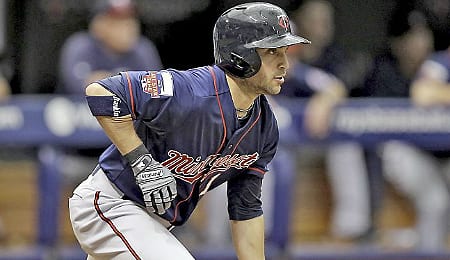 Sam Fuld is getting it done for the Minnesota Twins.