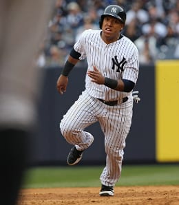 Yangervis Solarte has been optioned by the New York Yankees.