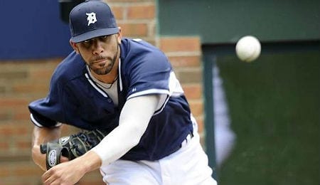 David Price was recently traded to the Detroit Tigers.