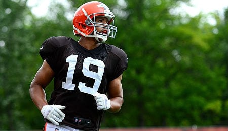 Miles Austin now heads the Cleveland Browns receiving corps.