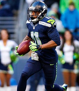 Percy Harvin is injury prone for the Seattle Seahawks.