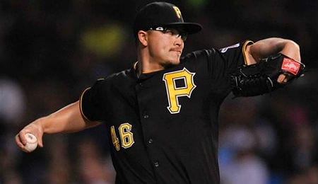 Vance Worley continues to roll for the Pittsburgh Pirates.