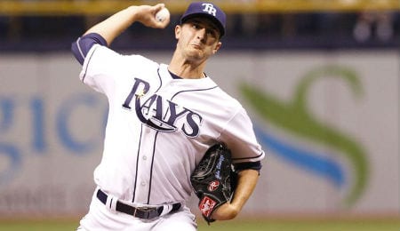 Brad Boxberger has pitched brilliantly for the Tampa Bay Rays.