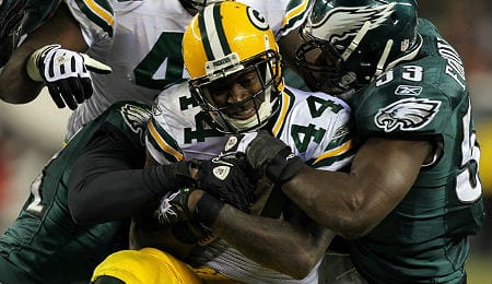 James Starks could get a lot of work for the Green Bay Packers if Eddie Lacy is out.