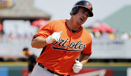 Steve Clevenger had a chance to stick with the Baltimore Orioles.