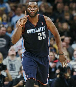 Al Jefferson was a beast for the Charlotte Bobcats last season.