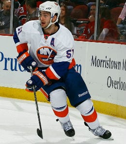 Frans Nielsen has been scoring big time for the New York Islanders.