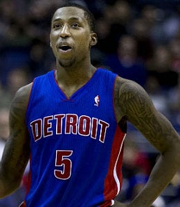 Kentavious Caldwell-Pope is starting to assert himself for the Detroit Pistons.