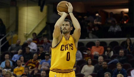 Kevin Love has been a key addition to the Cleveland Cavaliers.