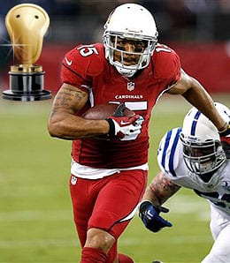 Michael Floyd came up big late, but was generally a disappointment for the Arizona Cardinals.