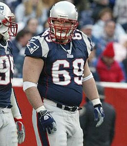 Ross Tucker ended his career with the New England Patriots.
