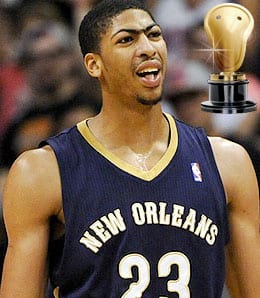 Anthony Davis has turned into a dominant player for the New Orleans Pelicans.