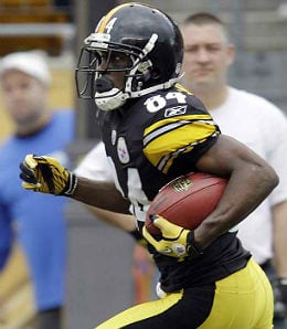Antonio Brown emerged as a star for the Pittsburgh Steelers.