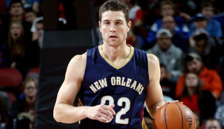 Former BYU great Jimmer Fredette is playing well for the New Orleans Pelicans.