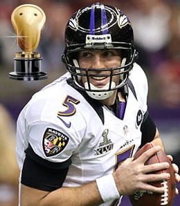 Joe Flacco really turned things around for the Baltimore Ravens.