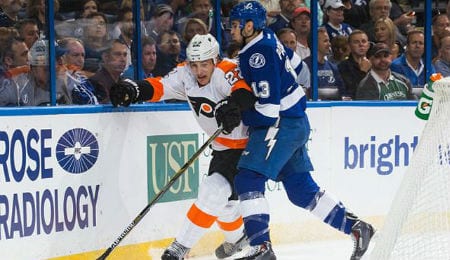 Cedric Paquette is showing he's a capable scorer for the Tampa Bay Lightning.