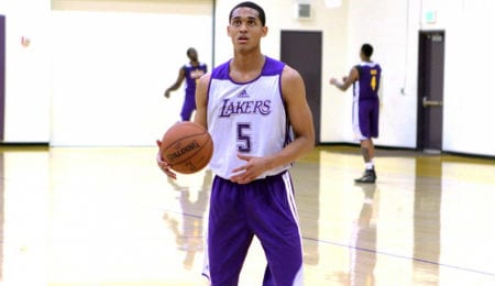 Jordan Clarkson has been contributing offensively for the Los Angeles Lakers.