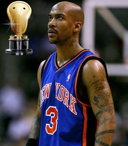 Stephon Marbury starred in a Chinese play.