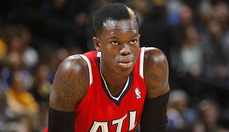 Dennis Schroder is proving to be a scrappy player for the Atlanta Hawks.