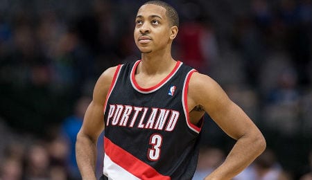 C.J. McCollum has been handling the ball a lot for the Portland Trail Blazers.