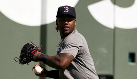 Hanley Ramirez is back where it all began with the Boston Red Sox.