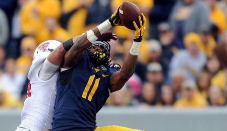 Kevin White is a playmaker for the West Virginia Mountaineers.