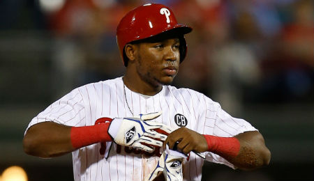 Maikel Franco is tearing up Triple-A for the Philadelphia Phillies.