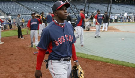 Rusney Castillo is one of a couple of Cuban stars waiting to leave his mark on the Boston Red Sox.