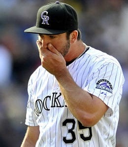 Chad Bettis was stingy in his last start for the Colorado Rockies.