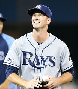 Drew Smyly may still pitch again for the Tampa Bay Rays this season.