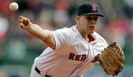 Justin Masterson has been the weak link for the Boston Red Sox.