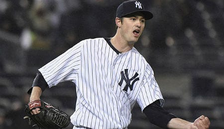 Andrew Miller has landed on the DL for the New York Yankees.