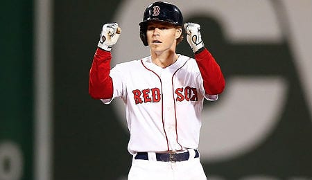 Brock Holt keep racking up the hits for the Boston Red Sox.