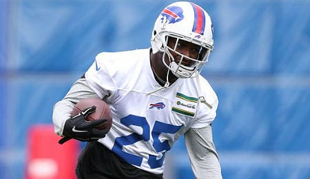 LeSean McCoy will try to beef up the Buffalo Bills' attack.